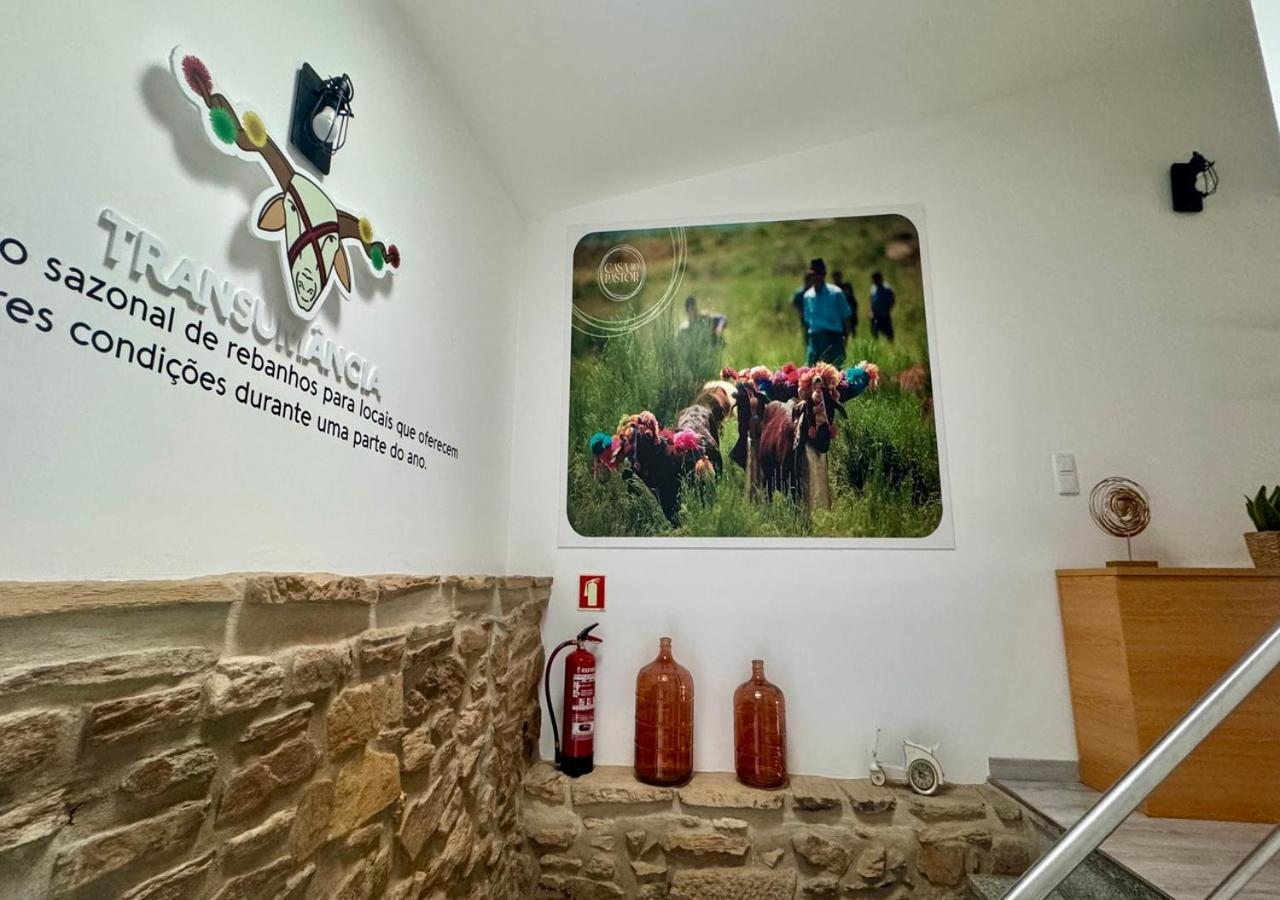 Casa Do Pastor - Escapadinha Rural Com Vista Magnifica Para A Serra - By Matias Nature Carragozela Eksteriør bilde