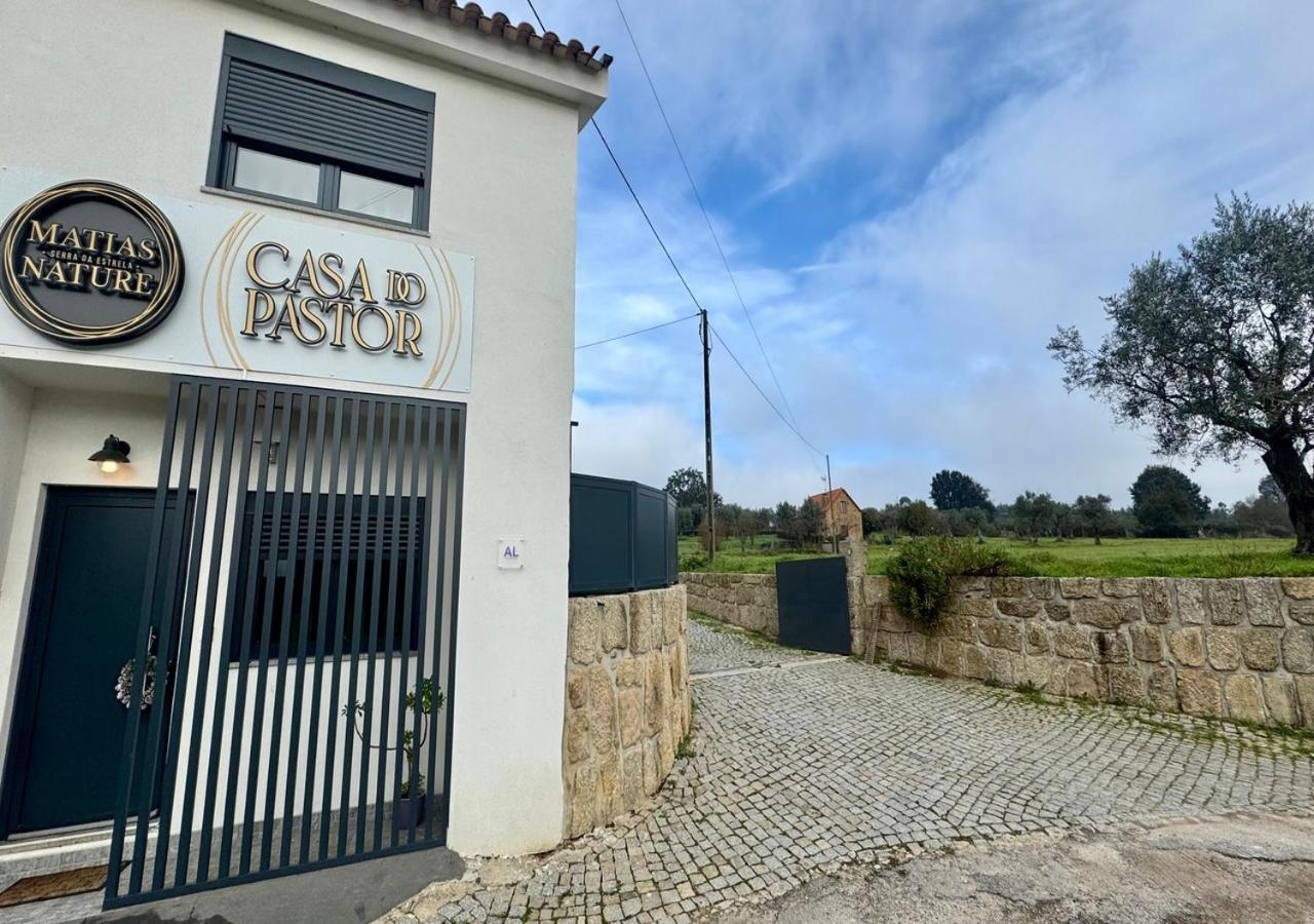 Casa Do Pastor - Escapadinha Rural Com Vista Magnifica Para A Serra - By Matias Nature Carragozela Eksteriør bilde